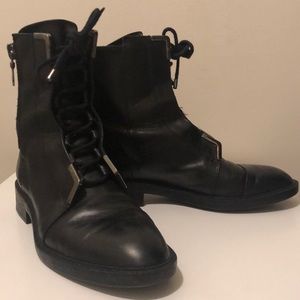 Zara Combat Boots
